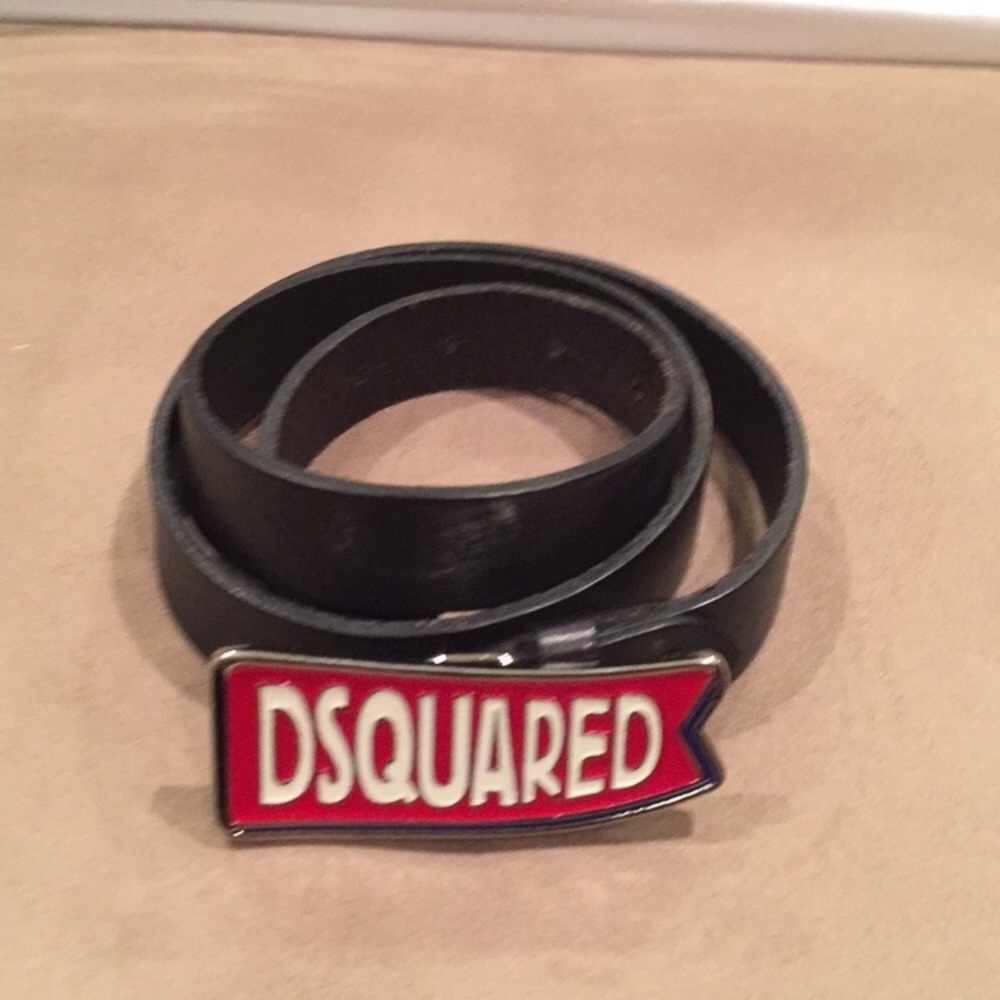Authentic. Dsquare Belt